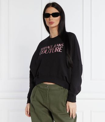 Bluza damska jesienna Versace Jeans Couture ze sklepu: Gomez Fashion Store w kategorii: Bluzy damskie - zdjęcie 874714-BD9-10338_VR242W000044899