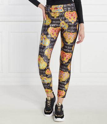 Spodnie damskie casual Versace Jeans Couture ze sklepu: Gomez Fashion Store w kategorii: Spodnie damskie - zdjęcie 874714-BD9-10338_VR242W000055A06
