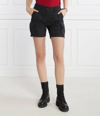 Szorty casual Aeronautica Militare ze sklepu: Gomez Fashion Store w kategorii: Szorty - zdjęcie 874714-BD9-10338_AM241W000005215