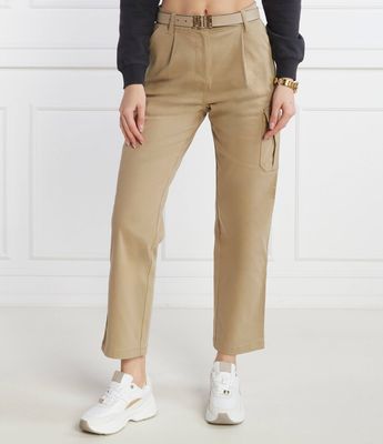 Spodnie damskie Aeronautica Militare ze sklepu: Gomez Fashion Store w kategorii: Spodnie damskie - zdjęcie 874714-BD9-10338_AM241W000011216