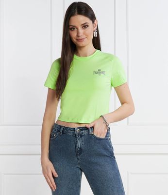 Bluzka damska wiosenna Chiara Ferragni ze sklepu: Gomez Fashion Store w kategorii: Bluzki damskie - zdjęcie 874714-BD9-10338_CF242W000003164