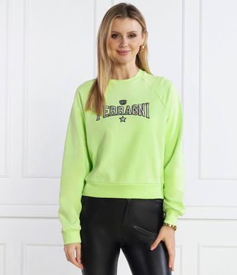 Bluza damska Chiara Ferragni ze sklepu: Gomez Fashion Store w kategorii: Bluzy damskie - zdjęcie 874714-BD9-10338_CF242W000004164