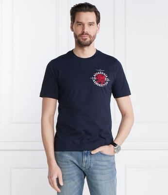 T-shirt męski Aeronautica Militare ze sklepu: Gomez Fashion Store w kategorii: T-shirty męskie - zdjęcie 874714-BD9-10338_AM241M000004151