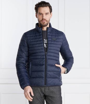 Kurtka męska jesienna Aeronautica Militare ze sklepu: Gomez Fashion Store w kategorii: Kurtki męskie - zdjęcie 874714-BD9-10338_AM241M000009151