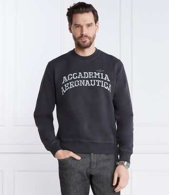 Bluza męska Aeronautica Militare ze sklepu: Gomez Fashion Store w kategorii: Bluzy męskie - zdjęcie 874714-BD9-10338_AM241M000017215