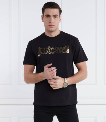 Just Cavalli - T-shirt męski ze sklepu: Gomez Fashion Store w kategorii: T-shirty męskie - zdjęcie 874714-BD9-10338_CA242M000013899