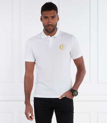 T-shirt męski Just Cavalli ze sklepu: Gomez Fashion Store w kategorii: T-shirty męskie - zdjęcie 874714-BD9-10338_CA242M000021005