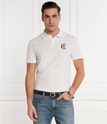 T-shirt męski Just Cavalli ze sklepu: Gomez Fashion Store w kategorii: T-shirty męskie - zdjęcie 874714-BD9-10338_CA242M000022005