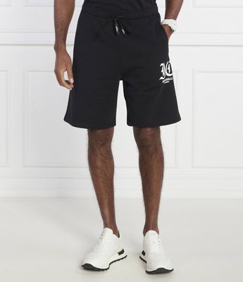 Spodenki męskie na lato Just Cavalli ze sklepu: Gomez Fashion Store w kategorii: Spodenki męskie - zdjęcie 874714-BD9-10338_CA242M000029899