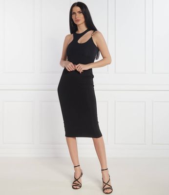 Sukienka elegancka Just Cavalli ze sklepu: Gomez Fashion Store w kategorii: Sukienki - zdjęcie 874714-BD9-10338_CA242W000031899