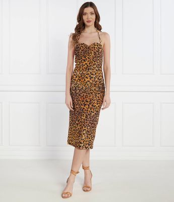 Sukienka Just Cavalli ze sklepu: Gomez Fashion Store w kategorii: Sukienki - zdjęcie 874714-BD9-10338_CA242W000056030