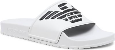 Emporio Armani - Klapki męskie na lato ze sklepu: Gomez Fashion Store w kategorii: Klapki męskie - zdjęcie 874714-BD9-10338_EW242M000014696