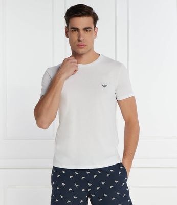 T-shirt męski Emporio Armani ze sklepu: Gomez Fashion Store w kategorii: T-shirty męskie - zdjęcie 874714-BD9-10338_EW242M000032010