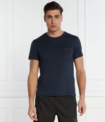 T-shirt męski Emporio Armani ze sklepu: Gomez Fashion Store w kategorii: T-shirty męskie - zdjęcie 874714-BD9-10338_EW242M000010068