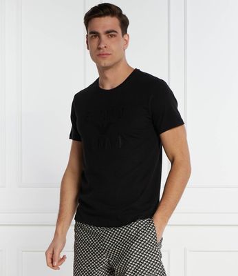 T-shirt męski casual Emporio Armani ze sklepu: Gomez Fashion Store w kategorii: T-shirty męskie - zdjęcie 874714-BD9-10338_EW242M000033020