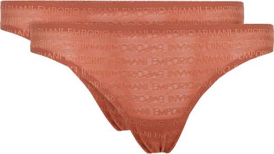 Majtki damskie casual Emporio Armani ze sklepu: Gomez Fashion Store w kategorii: Majtki damskie - zdjęcie 874714-BD9-10338_EB242W000005M08