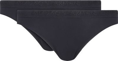 Majtki damskie Emporio Armani ze sklepu: Gomez Fashion Store w kategorii: Majtki damskie - zdjęcie 874714-BD9-10338_EB242W000007020