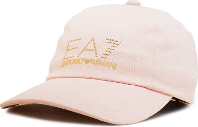 Czapka z daszkiem damska EA7 ze sklepu: Gomez Fashion Store w kategorii: Czapki z daszkiem damskie - zdjęcie 874714-BD9-10338_E7242W000012C31