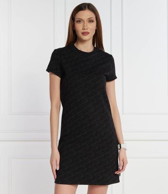 Sukienka wiosenna EA7 ze sklepu: Gomez Fashion Store w kategorii: Sukienki - zdjęcie 874714-BD9-10338_E7242W000015012