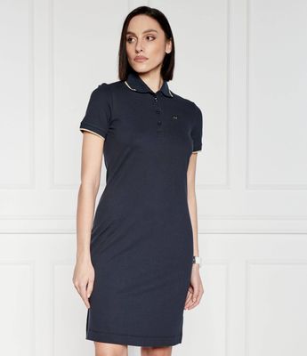 Sukienka EA7 ze sklepu: Gomez Fashion Store w kategorii: Sukienki - zdjęcie 874714-BD9-10338_E7242W000016555
