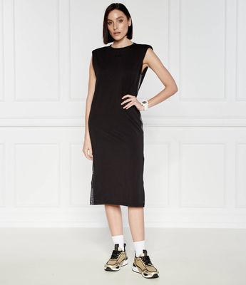 Sukienka casualowa EA7 ze sklepu: Gomez Fashion Store w kategorii: Sukienki - zdjęcie 874714-BD9-10338_E7242W000017012