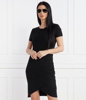 Sukienka na wiosnę EA7 ze sklepu: Gomez Fashion Store w kategorii: Sukienki - zdjęcie 874714-BD9-10338_E7242W000018012
