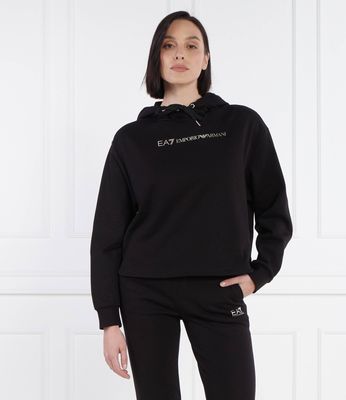 Bluza damska casual EA7 ze sklepu: Gomez Fashion Store w kategorii: Bluzy damskie - zdjęcie 874714-BD9-10338_E7242W000031463