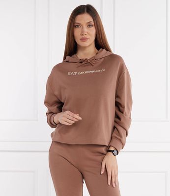 Bluza damska na jesień casual EA7 ze sklepu: Gomez Fashion Store w kategorii: Bluzy damskie - zdjęcie 874714-BD9-10338_E7242W000031C40