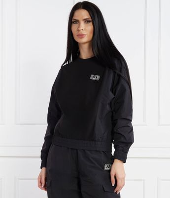 Bluza damska jesienna EA7 ze sklepu: Gomez Fashion Store w kategorii: Bluzy damskie - zdjęcie 874714-BD9-10338_E7242W000033012