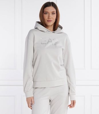 Bluza damska na jesień casualowa EA7 ze sklepu: Gomez Fashion Store w kategorii: Bluzy damskie - zdjęcie 874714-BD9-10338_E7242W000035C43