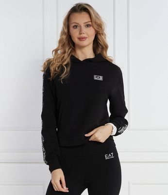 Bluza damska na jesień casual EA7 ze sklepu: Gomez Fashion Store w kategorii: Bluzy damskie - zdjęcie 874714-BD9-10338_E7242W000039012