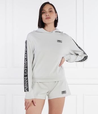 Bluza damska na jesień EA7 ze sklepu: Gomez Fashion Store w kategorii: Bluzy damskie - zdjęcie 874714-BD9-10338_E7242W000039C43