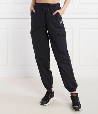 Spodnie damskie EA7 ze sklepu: Gomez Fashion Store w kategorii: Spodnie damskie - zdjęcie 874714-BD9-10338_E7242W000043012