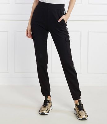 Spodnie damskie EA7 ze sklepu: Gomez Fashion Store w kategorii: Spodnie damskie - zdjęcie 874714-BD9-10338_E7242W000044012