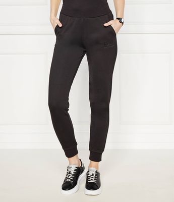 Spodnie damskie EA7 ze sklepu: Gomez Fashion Store w kategorii: Spodnie damskie - zdjęcie 874714-BD9-10338_E7242W000045012