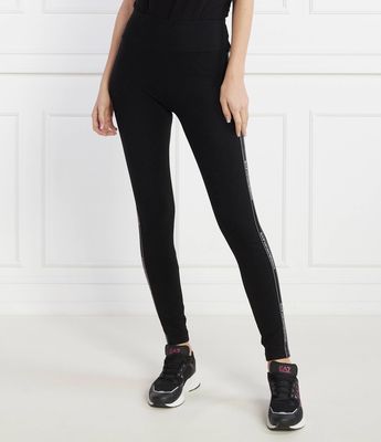 Spodnie damskie na wiosnę EA7 ze sklepu: Gomez Fashion Store w kategorii: Spodnie damskie - zdjęcie 874714-BD9-10338_E7242W000046012