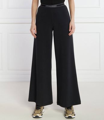 Spodnie damskie jesienne EA7 ze sklepu: Gomez Fashion Store w kategorii: Spodnie damskie - zdjęcie 874714-BD9-10338_E7242W000047012