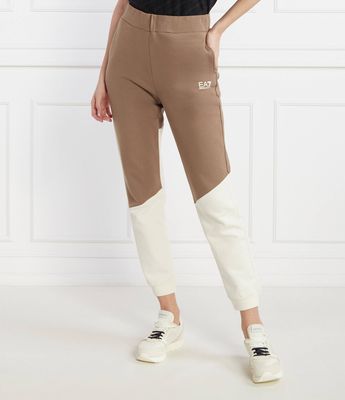 Spodnie damskie na wiosnę casualowe EA7 ze sklepu: Gomez Fashion Store w kategorii: Spodnie damskie - zdjęcie 874714-BD9-10338_E7242W000048C22