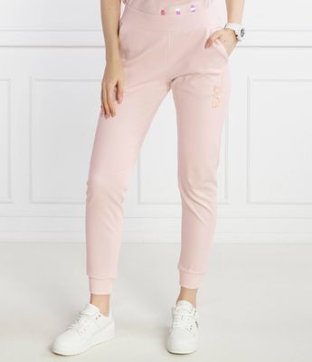 EA7 - Spodnie damskie na wiosnę ze sklepu: Gomez Fashion Store w kategorii: Spodnie damskie - zdjęcie 874714-BD9-10338_E7242W000049C44