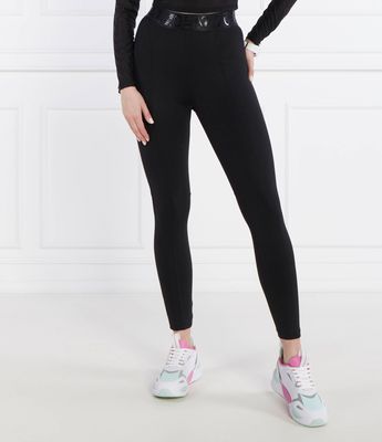 Spodnie damskie EA7 ze sklepu: Gomez Fashion Store w kategorii: Spodnie damskie - zdjęcie 874714-BD9-10338_E7242W000050012