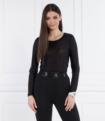Bluzka damska EA7 ze sklepu: Gomez Fashion Store w kategorii: Bluzki damskie - zdjęcie 874714-BD9-10338_E7242W000065012