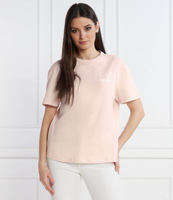 Bluzka damska EA7 ze sklepu: Gomez Fashion Store w kategorii: Bluzki damskie - zdjęcie 874714-BD9-10338_E7242W000066C44
