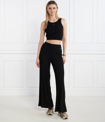 Spodnie damskie EA7 ze sklepu: Gomez Fashion Store w kategorii: Spodnie damskie - zdjęcie 874714-BD9-10338_E7242W000069012