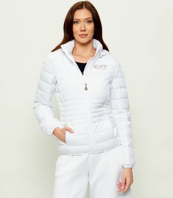 Kurtka damska na wiosnę EA7 ze sklepu: Gomez Fashion Store w kategorii: Kurtki damskie - zdjęcie 874714-BD9-10338_E7242W000075459