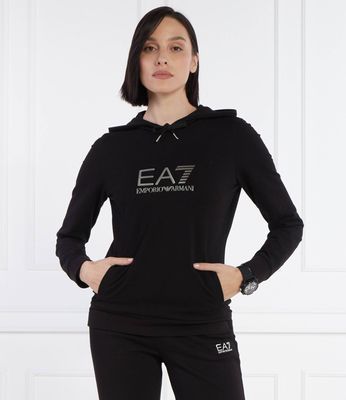 Bluza damska EA7 ze sklepu: Gomez Fashion Store w kategorii: Bluzy damskie - zdjęcie 874714-BD9-10338_E7242W000078463