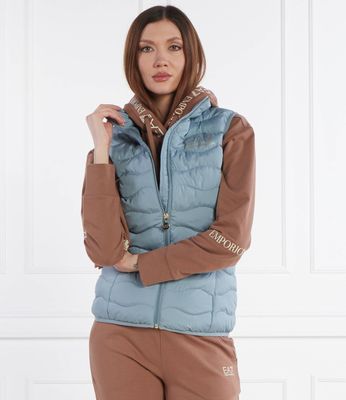EA7 - Kamizelka damska ze sklepu: Gomez Fashion Store w kategorii: Kamizelki damskie - zdjęcie 874714-BD9-10338_E7242W000080C46