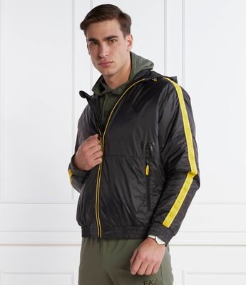 Kurtka męska na wiosnę casual EA7 ze sklepu: Gomez Fashion Store w kategorii: Kurtki męskie - zdjęcie 874714-BD9-10338_E7242M000015012