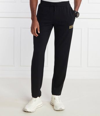 Spodnie męskie sportowe EA7 ze sklepu: Gomez Fashion Store w kategorii: Spodnie męskie - zdjęcie 874714-BD9-10338_E7242M000043012