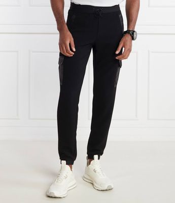 Spodnie męskie sportowe EA7 ze sklepu: Gomez Fashion Store w kategorii: Spodnie męskie - zdjęcie 874714-BD9-10338_E7242M000044012