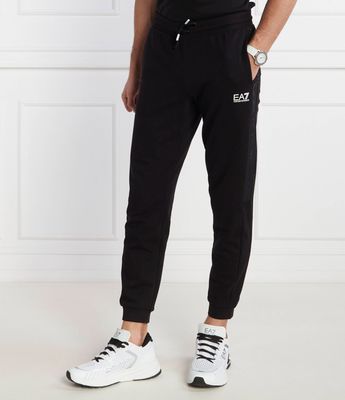 Spodnie męskie jesienne EA7 ze sklepu: Gomez Fashion Store w kategorii: Spodnie męskie - zdjęcie 874714-BD9-10338_E7242M000046463